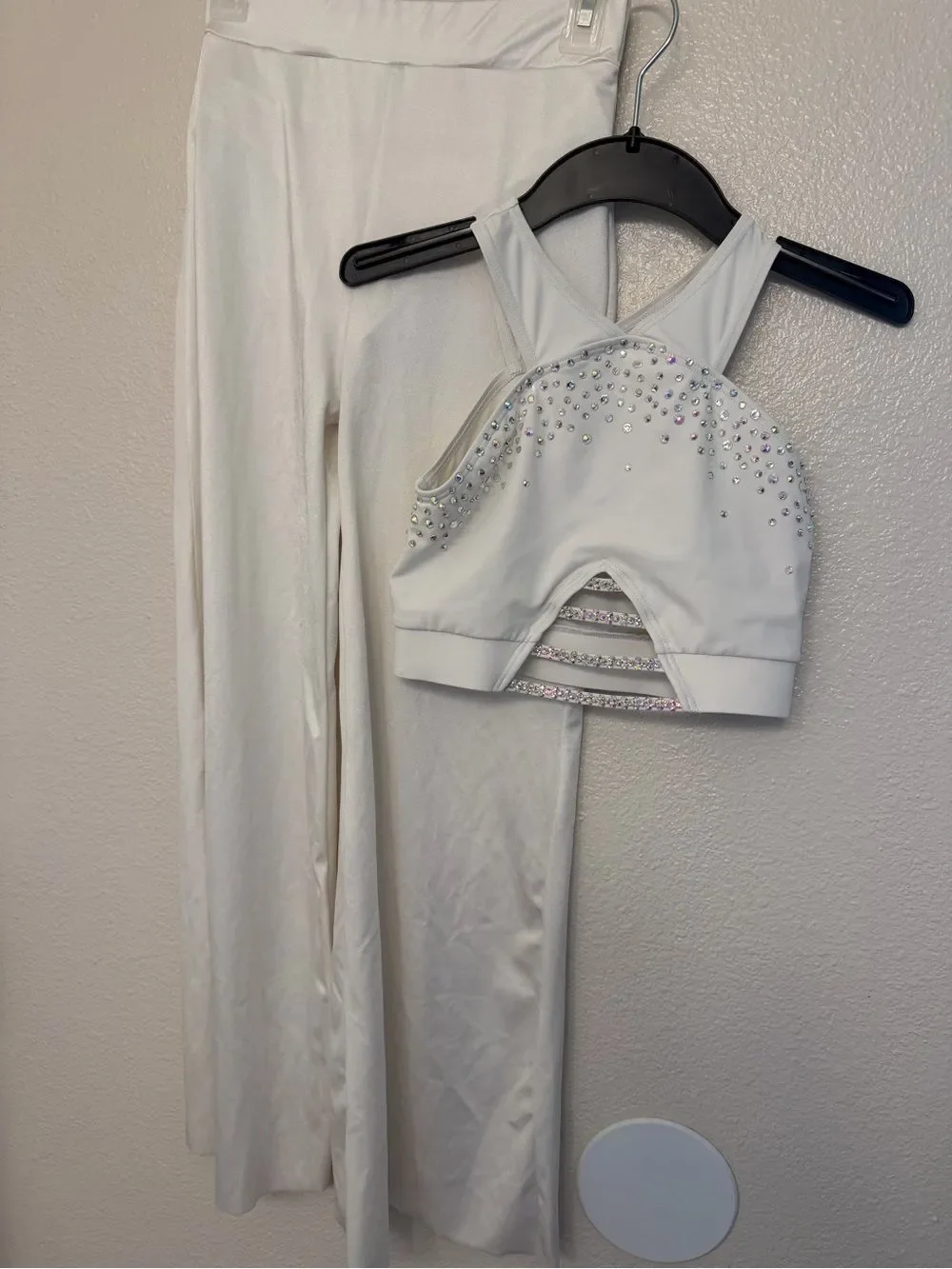 Weissman competition, dance costume solo 2 piece top pants jazz MT10485 LC child